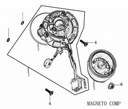 Bobinas para Pitsterpro / Kayo 150 -160 cc