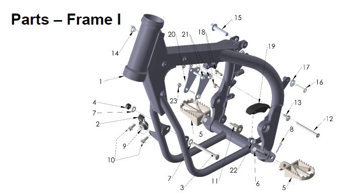 Bushing de Tanque Combustible Para Cobra FWE / SR 2021- Actual