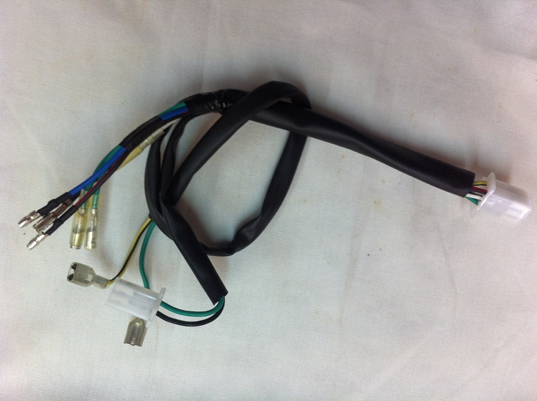 Cableado Instalacion Pitsterpro XJR / Kayo TSD TT (solo arranque Mecánico)