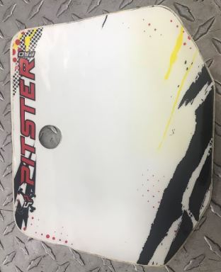 Calcomania para Porta Numero Frontal de {Pitsterpro Pit Bike