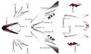 Calcomanias Set Pitsterpro FXR