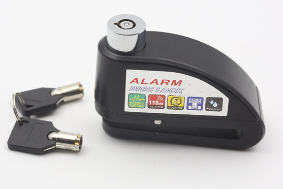 Candado para Motocicleta Disco con Alarma