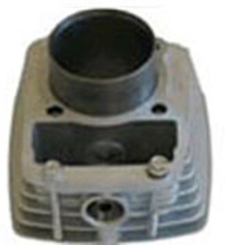 Cilindro para Motor tipo Freedom ZS, Formula Nano, Katana CG o Similar 150cc