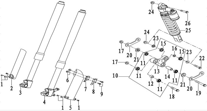 Compensador para Pitsterpro LXR 155