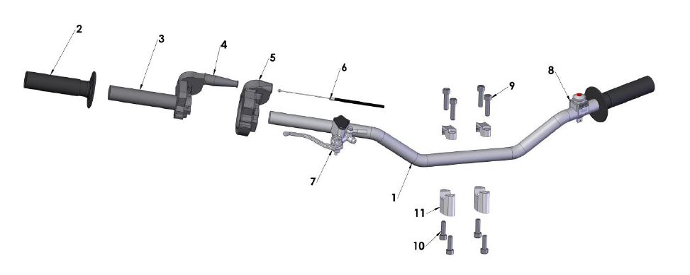 Cuarto de Gas para Cobra CX 65