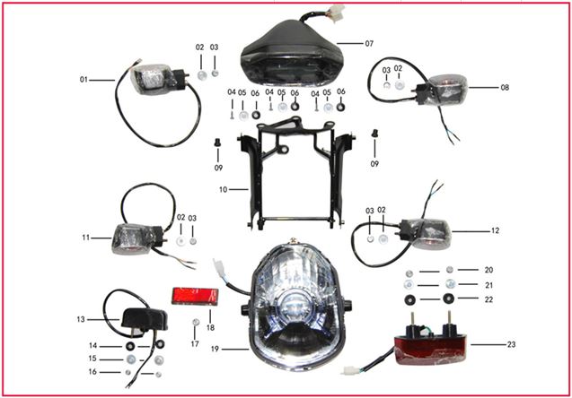 Direccional para Pitsterpro STR