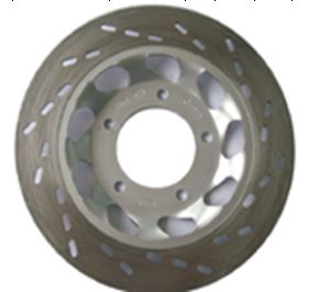 Disco de Freno para Motocicleta Tipo Freedom ZS, Formula Nano, Katana CG o Similar