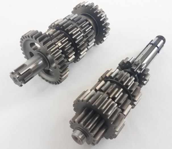 Eje Principal Completo Kayo TT190 R / Z190