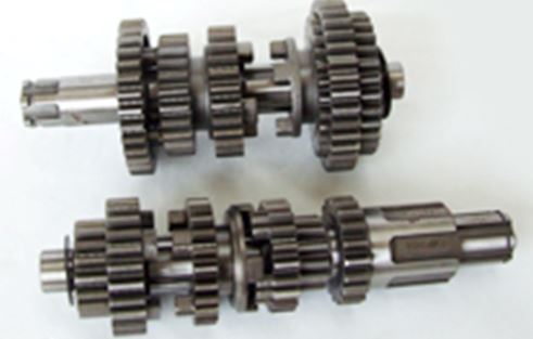 Eje Pricipal y de Salida Completo para Motor tipo Freedom Zs, Formula Nano, Katnaa CG o Similar