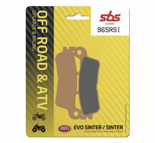 Fibras de Freno Delantero SBS para Kawasaki / Suzuki / Honda / Yamaha Motocross Enduro Racing
