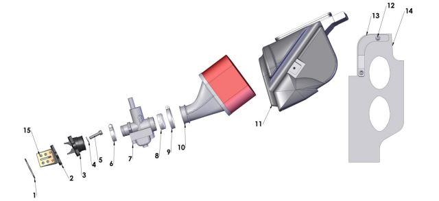 Filtro Aire Cobra 50cc Jr
