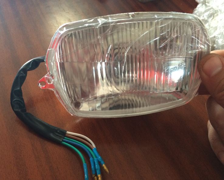Foco de Luz Principal para Pitsterpro XTR250 LC