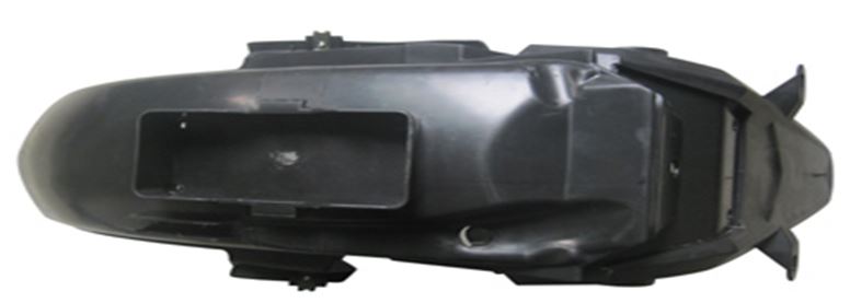 Guardabarro Trasero Loncin LX 150