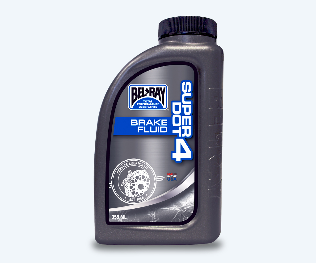 Liquido de Freno DOT 4, Bel Ray