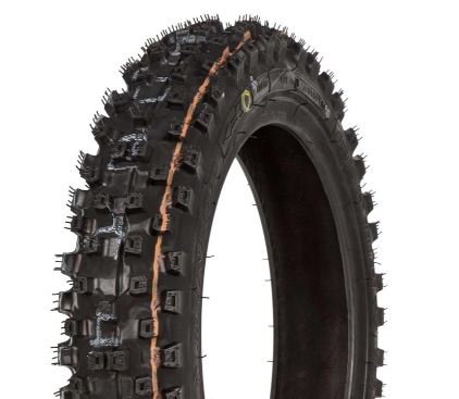 Llanta 10 - 60 / 100 Dunlop MX 53 - Diseño Terreno Intermedio Duro