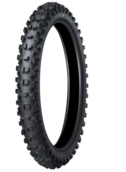Llanta 14 - 60 / 100 Dunlop MX 34 - Diseño Terreno Intermedio Suave