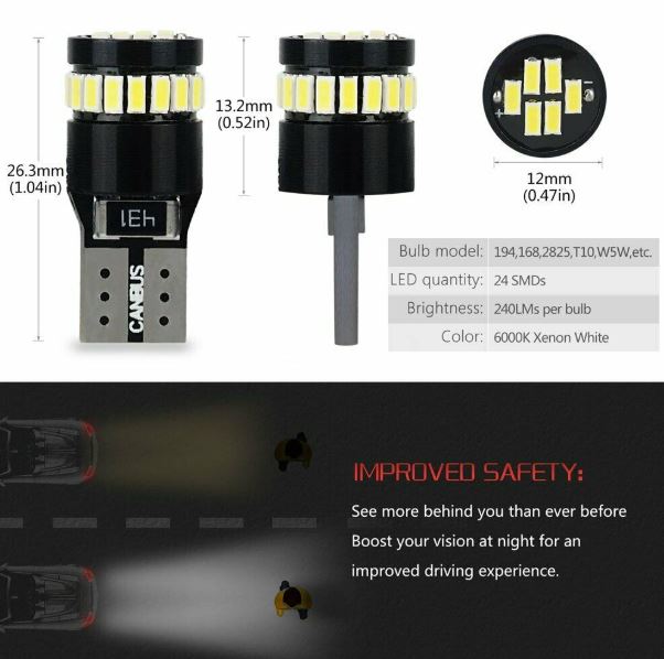 Luz de Placa LED