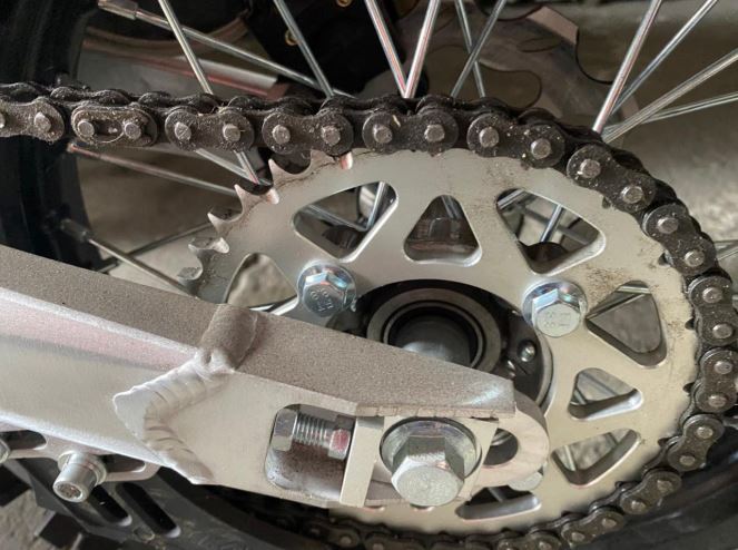 Piñon Trasero Kayo TTR 190 R (Aluminio)