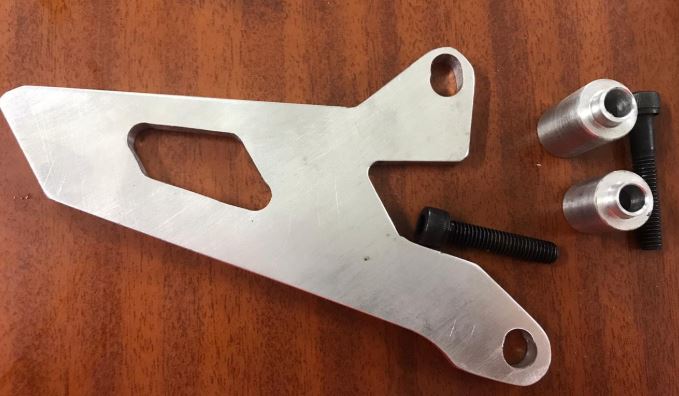 Protector de Piñon Delantero para Cobra CX 65