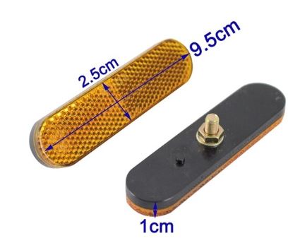 Reflector Universal en Rojo o Amarillo