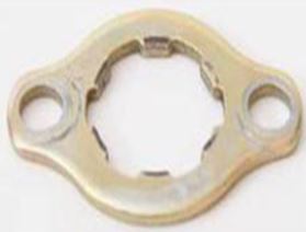 Seguro de Piñon Delantero para STR 125, ZS 150 /XL 125 / XT 225 / Pitsterpro XTR 250 AC / Kayo T4