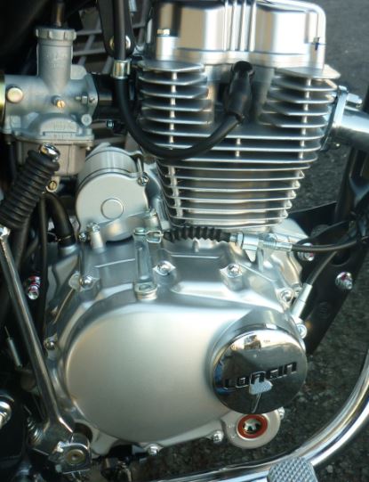 Tapa Clutch Loncin LX 150