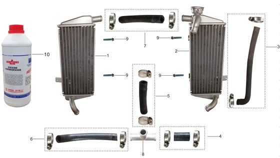 Tapon Soporte Filtro Aire Cobra CX 65