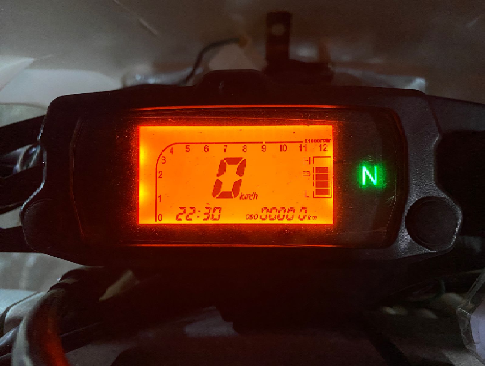 Velocimetro para Kayo TT 140 K2 T2 T4