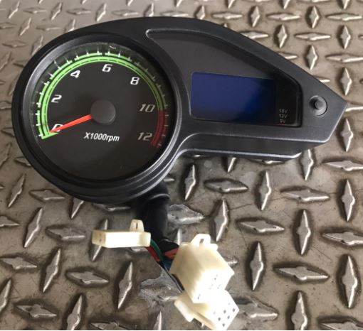 Velocimetro para Pitsterpro XTR250 AC 