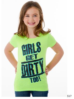 Blusa Girls Top Speed – Niña