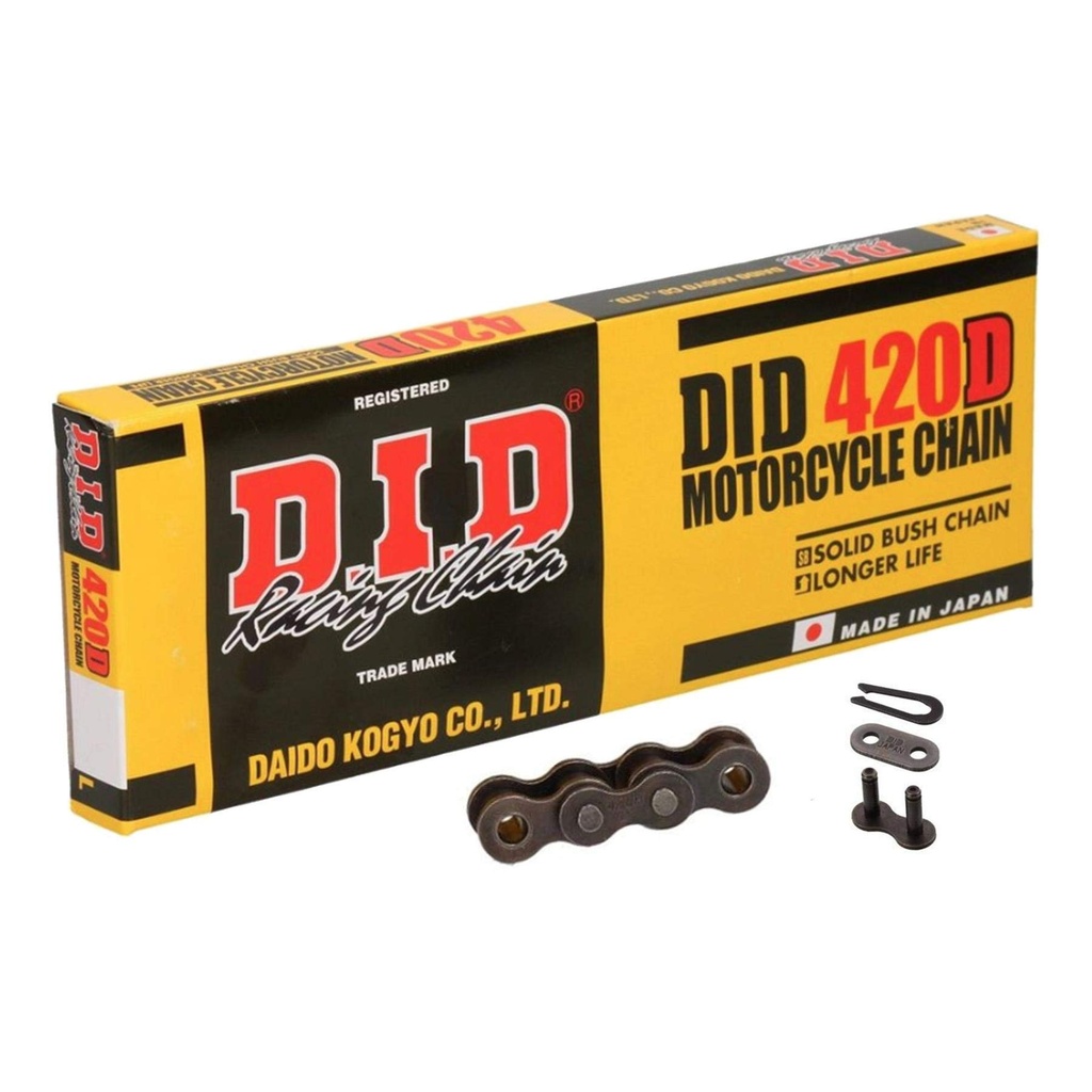 Cadena 420 – 120 L, DID