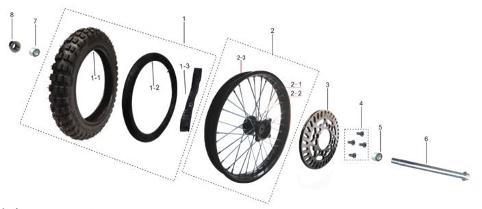 Radio 10 de Aro para Kayo TS TSD (Rectos Bocina Disco)