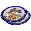 Platos Set Fiesta MX Superstars 10 Unidades