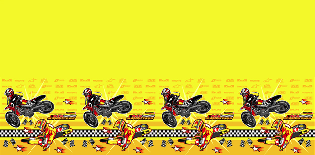 Cubre Mesa Fiesta MX Superstars
