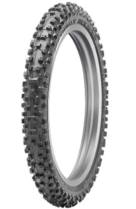 Llanta 21 - 80 / 100 Dunlop MX 53  - Diseño Terreno Intermedio Duro