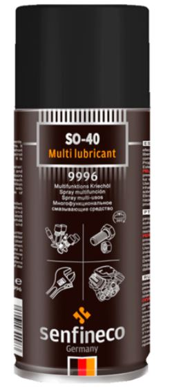 Aceite Multiusos en Spray 450 Ml SO-40