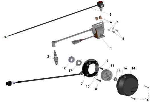 Bobinas para Cobra CX 50