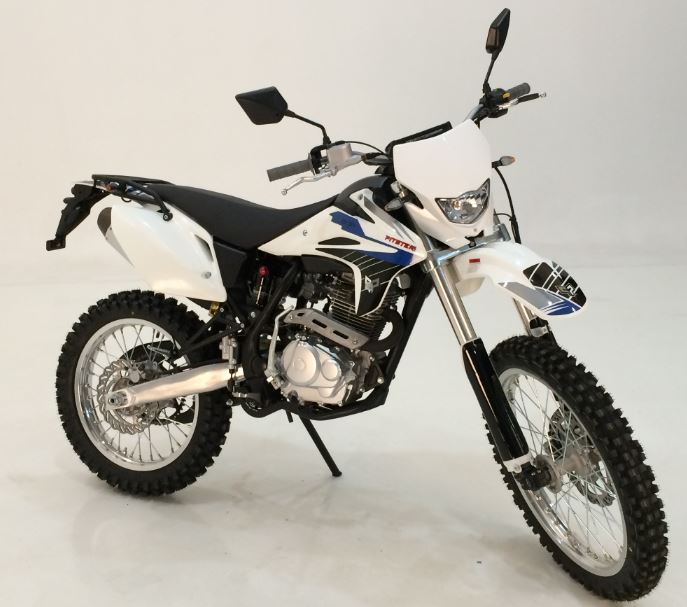 Calcomanias Set Pitsterpro XTR250 AC 2013-19