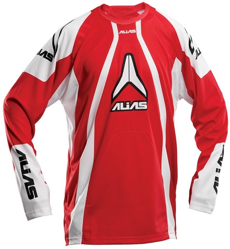 Camisa A1 Rojo/Blanco – Alias MX
