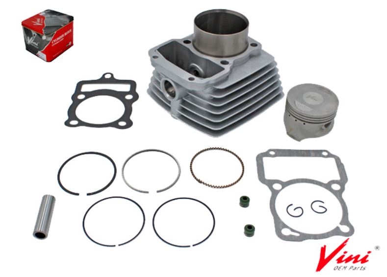 Cilindro Kit Freedom ZS 200 / Honda CG 200 / Rider 200 / Yara 2014-15 O Similar