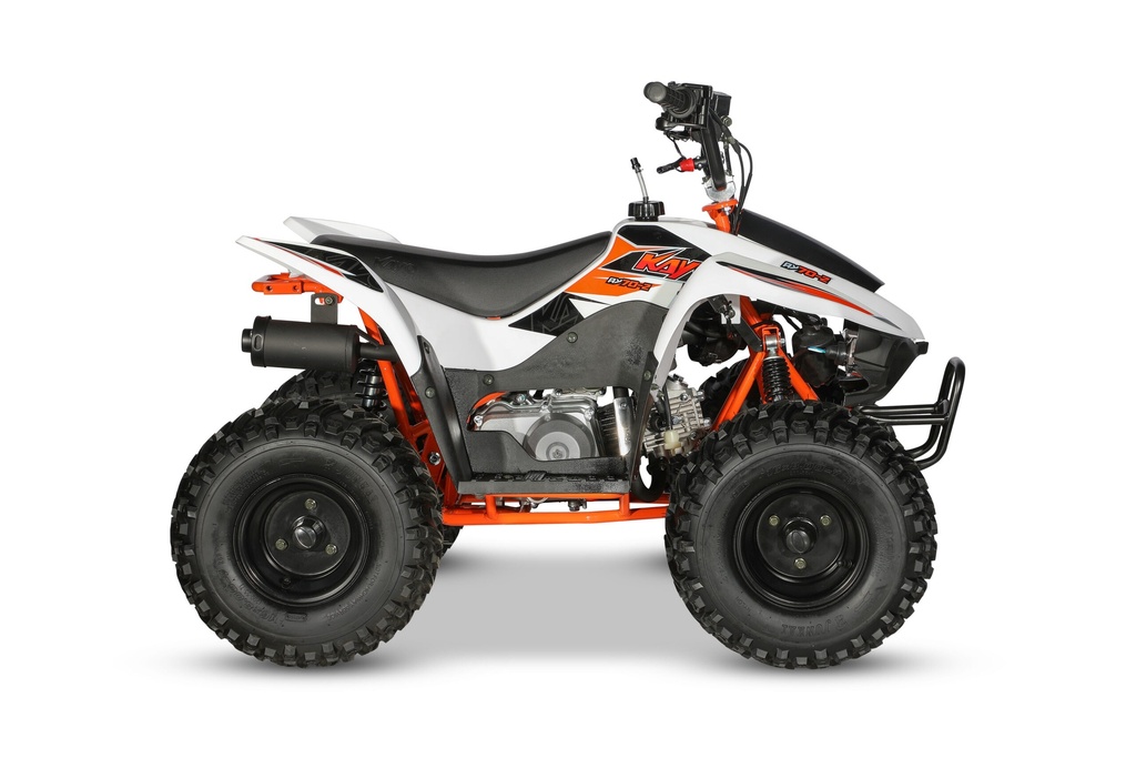 Cuadraciclo Kayo 70cc Estilo Sport Para Niño