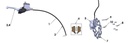 Fibras Freno Set Cobra 50cc OEM