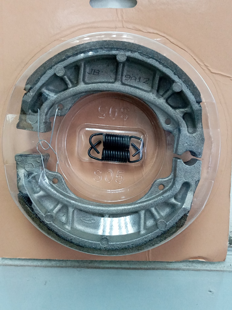 Fibras Freno Trasero Katana CRM CR1 CG SMX 200 Original