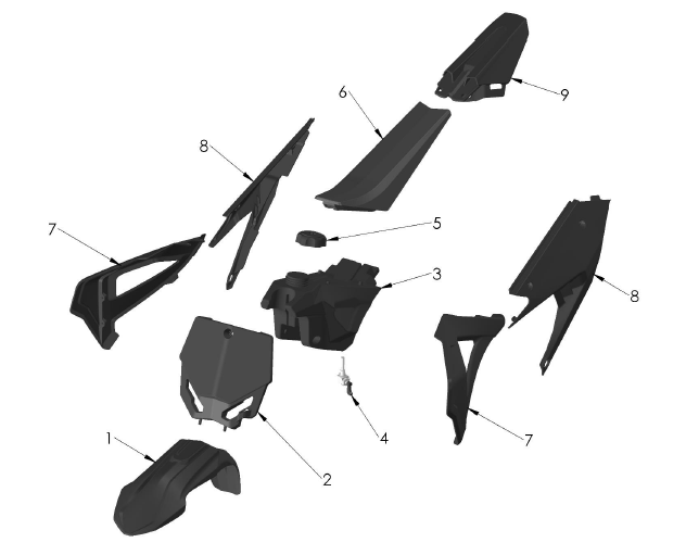 Forro de Asiento para Cobra CX 50 SR / FWE 2021- Actual