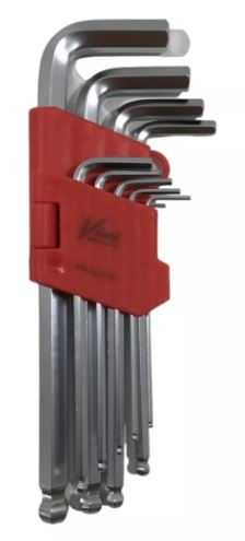 Herramienta de Llaves Allen (Kit de 1.5mm a 10mm)