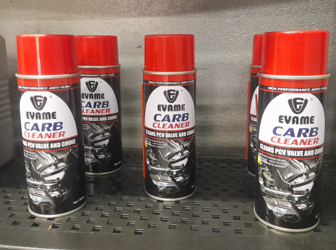 Limpiador De Carburadores En Spray De 450 Ml