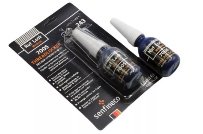 Liquido Fijador de Rosca Medio (Azul)