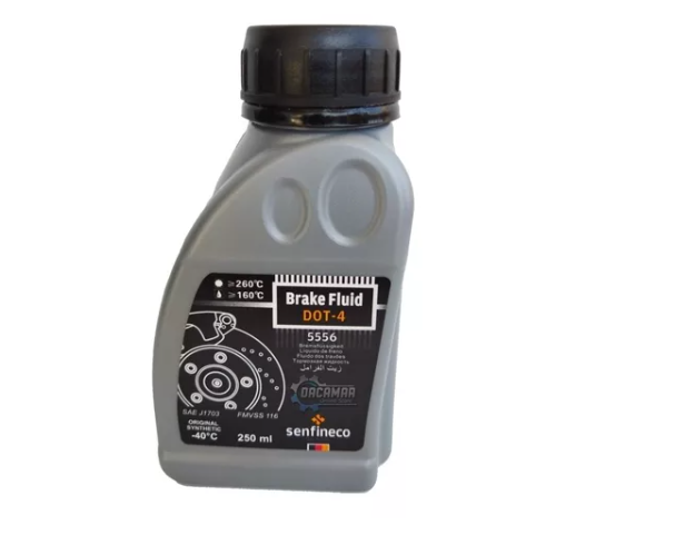 Liquido Freno DOT 4 , 250 Ml