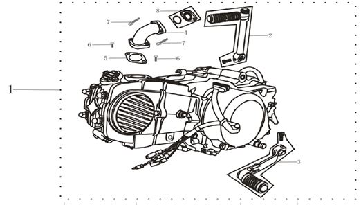Patilla Arranque Pitsterpro Classic 125