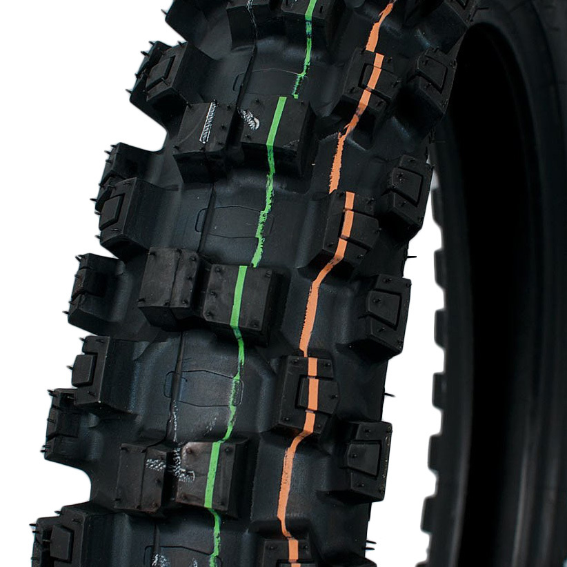 Llanta 19 - 120 / 80 Dunlop Geomax MX 53  - Diseño Terreno Intermedio Duro